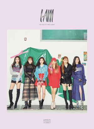 (G)I-DLE - I Am (1st Mini Album) [ CD ]