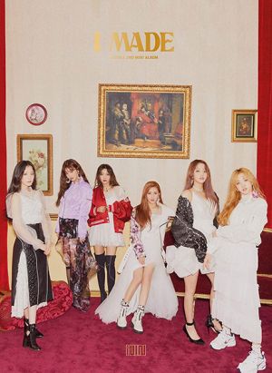 (G)I-DLE - I Made (2nd Mini Album) [ CD ]