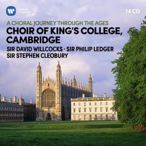 Choir Of King's College Cambridge - A Choral Journey Through The Ages (14CD box set)