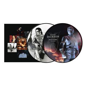 Michael Jackson - History: Continues (Limited Picture Disc) (2 x Vinyl)