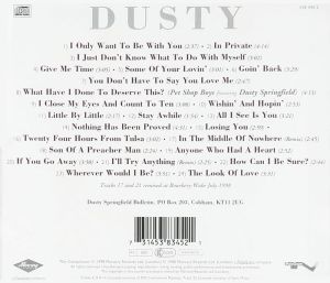 Dusty Springfield - Dusty: The Very Best Of Dusty Springfield [ CD ]