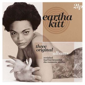 Eartha Kitt - Three Original Albums (2 x Vinyl)