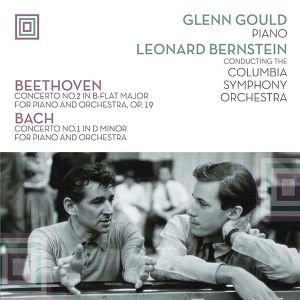 Glenn Gould - Beethoven: Concerto No.2 & Bach: Concerto No.1 for Piano & Orchestra (Vinyl)