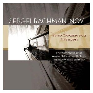 Svjatoslav Richter, Warsaw Philharmonic Orchestra, Stanislaw Wislocki - Rachmaninov: Concerto For Piano And Orchestra No. 2 & Preludes, Op. 23 (Vinyl)