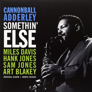 Cannonball Adderley - Somethin Else (Original Album + bonus tracks) (Vinyl)