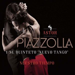 Astor Piazzolla - Nuestro Tiempo (Vinyl)