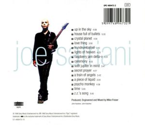 Joe Satriani - Crystal Planet [ CD ]