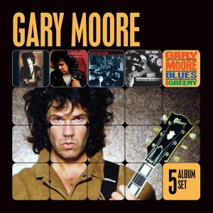 Gary Moore - 5 Album Set (5CD) [ CD ]