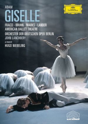 American Ballet Theatre, Orchester der deutschen Oper Berlin, John Lanchberry - Adam: Giselle (DVD-Video)