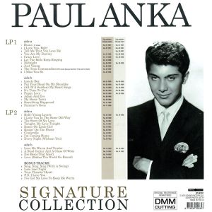 Paul Anka - Signature Collection - Classic Hits (2 x Vinyl)