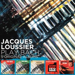 Jacques Loussier - 5 Original Albums (5CD) [ CD ]