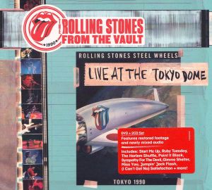 Rolling Stones - From The Vault: Live At The Tokio Dome 1990 (DVD with 2CD)