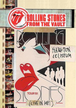 Rolling Stones - From The Vault: Hampton Coliseum Live In 1981 (DVD-Video)