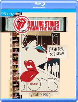 Rolling Stones - From The Vault: Hampton Coliseum Live In 1981 (Blu-Ray)