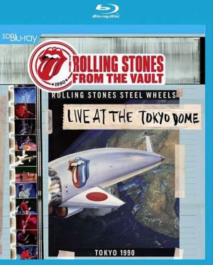 Rolling Stones - From The Vault: Live At The Tokio Dome 1990 (Blu-Ray)