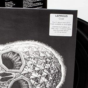 Leprous - Coal (2 x Vinyl with CD)
