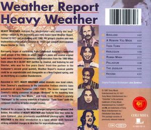 Weather Report - Heavy Weather [ CD ]