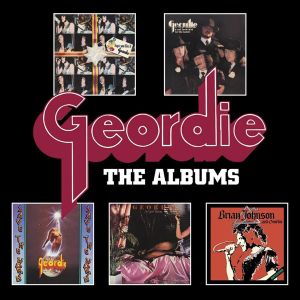 Geordie - The Albums (5CD box)