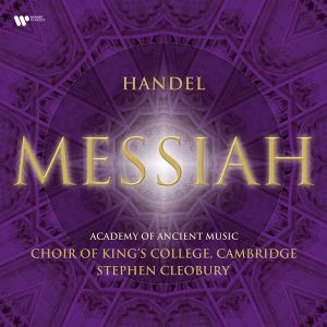 Choir of King's College Cambridge, Academy of Ancient Music, Stephen Cleobury - Handel: Messiah (3 x Vinyl)