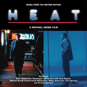 Heat (Music From The Motion Pucture) - Various (Limited Edition, Blue Coloured) (2 x Vinyl)