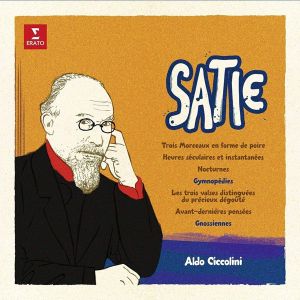 Aldo Ciccolini - Satie: Gymnopedies & Gnossiennes (Vinyl)