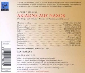 Strauss, Richard - Ariadne Auf Naxos (3CD) [ CD ]