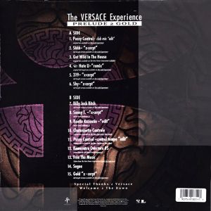 Prince - The Versace Experience (Prelude 2 Gold) (Vinyl) [ LP ]