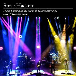 Steve Hackett - Selling England By The Pound & Spectral Mornings: Live At Hammersmith (2CD with DVD-Video)