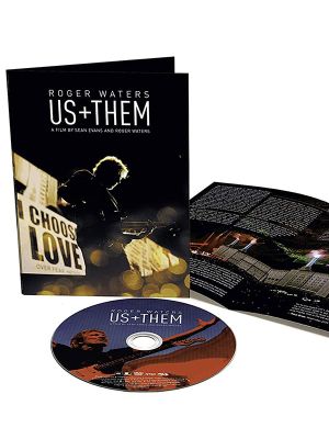 Roger Waters - Us + Them (Soundtrack To The Film By Sean Evans And Roger Waters) (DVD-Video)
