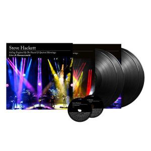 Steve Hackett - Selling England By The Pound & Spectral Mornings: Live At Hammersmith (4 x Vinyl with 2CD box set)