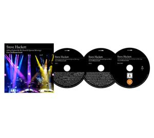 Steve Hackett - Selling England By The Pound & Spectral Mornings: Live At Hammersmith (2CD with Blu-Ray)