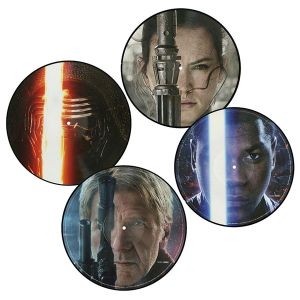 John Williams - Star Wars: The Force Awakens (Original Motion Picture Soundtrack) (Limited Picture Disc) (2 x Vinyl)