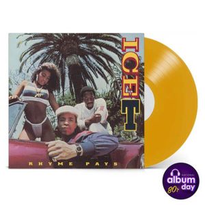 Ice-T - Rhyme Pays (Limited Edition, Yellow Coloured) (Vinyl)