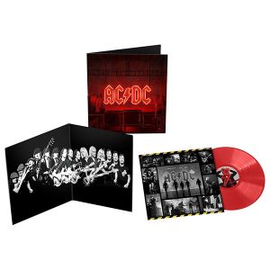 AC/DC - Power Up (Limited Edition, Opaque Red Coloured) (Vinyl)