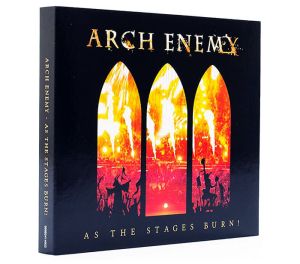 Arch Enemy - As The Stages Burn! (CD with DVD)