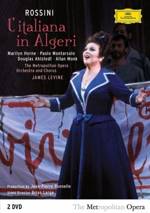 Rossini, G - L'Italiana In Algeri (Metropolitan Opera, James Levine) (2 x DVD-Video) [ DVD ]