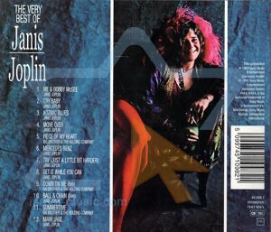 Janis Joplin - The Very Best Of Janis Joplin [ CD ]