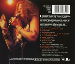 Janis Joplin - I Got Dem Ol' Kozmic Blues Again Mama! [ CD ]