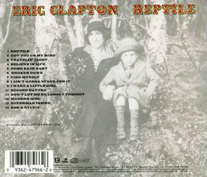 Eric Clapton - Reptile [ CD ]