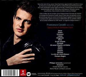 Philippe Jaroussky - Ombra Mai Fu (Francesco Cavalli Opera Arias) [ CD ]