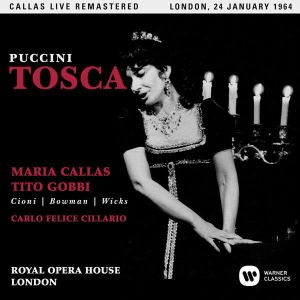 Maria Callas - Puccini - Tosca (Live Covent Garden, 24/01/1964) (2CD)