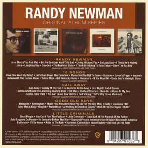 Randy Newman - Original Album Series (5CD)