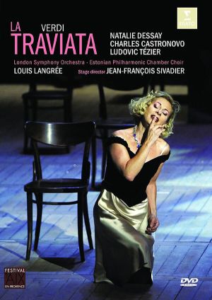 Natalie Dessay, London Symphony Orchestra, Louis Langree - Verdi: La Traviata (DVD-Video)