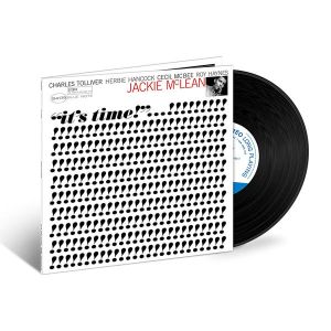 Jackie McLean - It's Time (Vinyl) [ LP ]