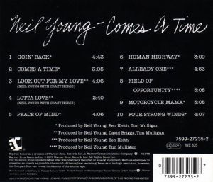 Neil Young - Comes A Time [ CD ]