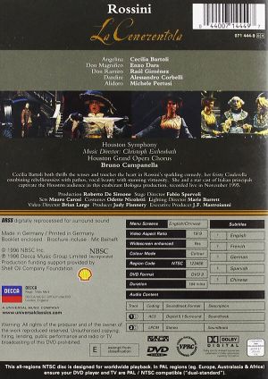 Rossini, G. - La Cenerentola (Houston Grand Opera) (DVD-Video) [ DVD ]