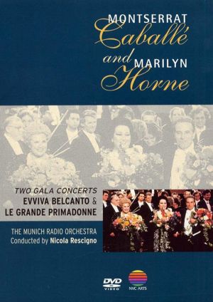 Montserrat Caballe & Marilyn Horne - Montserrat Caballe & Marilyn Horne In Concert (DVD-Video)