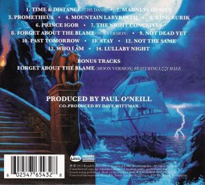 Trans-Siberian Orchestra - Letters From The Labyrint [ CD ]
