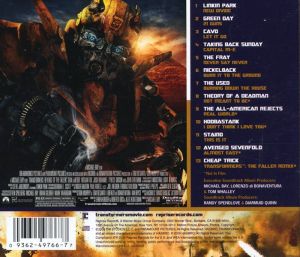 Transformers: Revenge Of The Fallen The Album - Various Artists [ CD ]