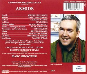 Gluck, C. W. - Armide (2CD) [ CD ]